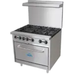 Comstock-Castle R6, Range, 36", 6 Open Burners