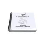 Concordia 2900-300, Replacement Parts, Equipment Hardware, General Equipment Hardware