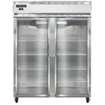 Continental Refrigerator 2RESNSSGD, Refrigerator, Reach-In