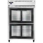 Continental Refrigerator 2RSNSGDHD, Refrigerator, Reach-In