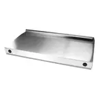 Continental Refrigerator , 3253FRONTB6, Replacement Parts, Equipment Hardware, Equipments Drawers and Drawer Hardware