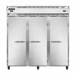 Continental Refrigerator 3RRFNSS, Refrigerator Freezer, Reach-In