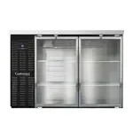 Continental Refrigerator BB50NGD, Back Bar Cabinet, Refrigerated