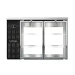 Continental Refrigerator BB50NGDPT, Back Bar Cabinet, Refrigerated, Pass-Thru