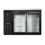 Continental Refrigerator BB50NSGD, Back Bar Cabinet, Refrigerated
