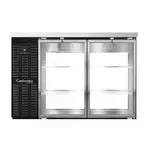 Continental Refrigerator BB50NSGDPT, Back Bar Cabinet, Refrigerated, Pass-Thru