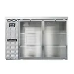 Continental Refrigerator BB50NSSGD, Back Bar Cabinet, Refrigerated