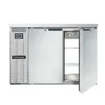 Continental Refrigerator BB50NSSPT, Back Bar Cabinet, Refrigerated, Pass-Thru