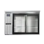 Continental Refrigerator BB50NSSSGD, Back Bar Cabinet, Refrigerated
