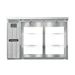 Continental Refrigerator BB50NSSSGDPT, Back Bar Cabinet, Refrigerated, Pass-Thru