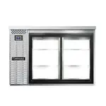 Continental Refrigerator BB50SNSSSGDPT, Back Bar Cabinet, Refrigerated, Pass-Thru
