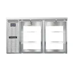 Continental Refrigerator BB59NSSSGDPT, Back Bar Cabinet, Refrigerated, Pass-Thru