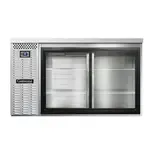 Continental Refrigerator BB59SNSSGD, Back Bar Cabinet, Refrigerated