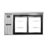 Continental Refrigerator BB59SNSSSGDPT, Back Bar Cabinet, Refrigerated, Pass-Thru