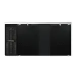 Continental Refrigerator BB69N, Back Bar Cabinet, Refrigerated