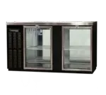 Continental Refrigerator BB69NGDPT, Back Bar Cabinet, Refrigerated, Pass-Thru