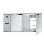 Continental Refrigerator BB69NSSPT, Back Bar Cabinet, Refrigerated, Pass-Thru