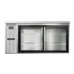 Continental Refrigerator BB69SNSSSGD, Back Bar Cabinet, Refrigerated