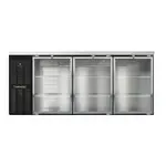 Continental Refrigerator BB79NGD, Back Bar Cabinet, Refrigerated