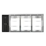 Continental Refrigerator BB79NGDPT, Back Bar Cabinet, Refrigerated, Pass-Thru