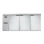 Continental Refrigerator BB79NSS, Back Bar Cabinet, Refrigerated