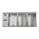 Continental Refrigerator BB79NSSGD, Back Bar Cabinet, Refrigerated