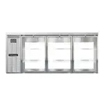 Continental Refrigerator BB79NSSGDPT, Back Bar Cabinet, Refrigerated, Pass-Thru