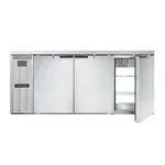 Continental Refrigerator BB79SNSSPT, Back Bar Cabinet, Refrigerated, Pass-Thru