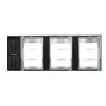 Continental Refrigerator BB90NGDPT, Back Bar Cabinet, Refrigerated, Pass-Thru