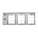 Continental Refrigerator BB90NSSGDPT, Back Bar Cabinet, Refrigerated, Pass-Thru