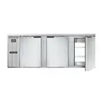 Continental Refrigerator BB90NSSPT, Back Bar Cabinet, Refrigerated, Pass-Thru