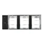 Continental Refrigerator BB90SNGDPT, Back Bar Cabinet, Refrigerated, Pass-Thru