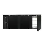 Continental Refrigerator BB90SNPT, Back Bar Cabinet, Refrigerated, Pass-Thru