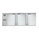Continental Refrigerator BB90SNSS, Back Bar Cabinet, Refrigerated