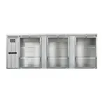Continental Refrigerator BB90SNSSGD, Back Bar Cabinet, Refrigerated