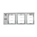 Continental Refrigerator BB90SNSSGDPT, Back Bar Cabinet, Refrigerated, Pass-Thru