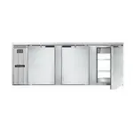 Continental Refrigerator BB90SNSSPT, Back Bar Cabinet, Refrigerated, Pass-Thru