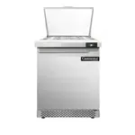 Continental Refrigerator D27N12M-FB, Refrigerated Counter, Mega Top Sandwich / Salad Unit