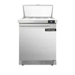 Continental Refrigerator D27N8-FB, Refrigerated Counter, Sandwich / Salad Unit