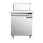 Continental Refrigerator D27N8C, Refrigerated Counter, Sandwich / Salad Unit