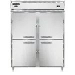 Continental Refrigerator D2RFENHD, Refrigerator Freezer, Reach-In