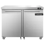 Continental Refrigerator D36N-U, Refrigerator, Undercounter, Reach-In