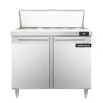 Continental Refrigerator D36N10, Refrigerated Counter, Sandwich / Salad Unit