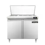 Continental Refrigerator D36N15M, Refrigerated Counter, Mega Top Sandwich / Salad Unit