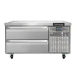 Continental Refrigerator D48GN, Equipment Stand, Refrigerated Base