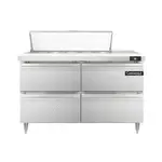 Continental Refrigerator , D48N10-D, Refrigerated Counter, Sandwich / Salad Unit