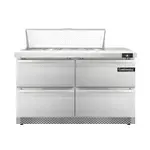 Continental Refrigerator D48N10-FB-D, Refrigerated Counter, Sandwich / Salad Unit