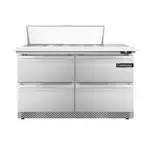Continental Refrigerator D48N10C-FB-D, Refrigerated Counter, Sandwich / Salad Unit