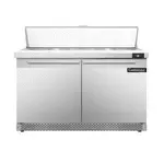 Continental Refrigerator D48N12-FB, Refrigerated Counter, Sandwich / Salad Unit