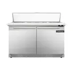 Continental Refrigerator D48N12C-FB, Refrigerated Counter, Sandwich / Salad Unit